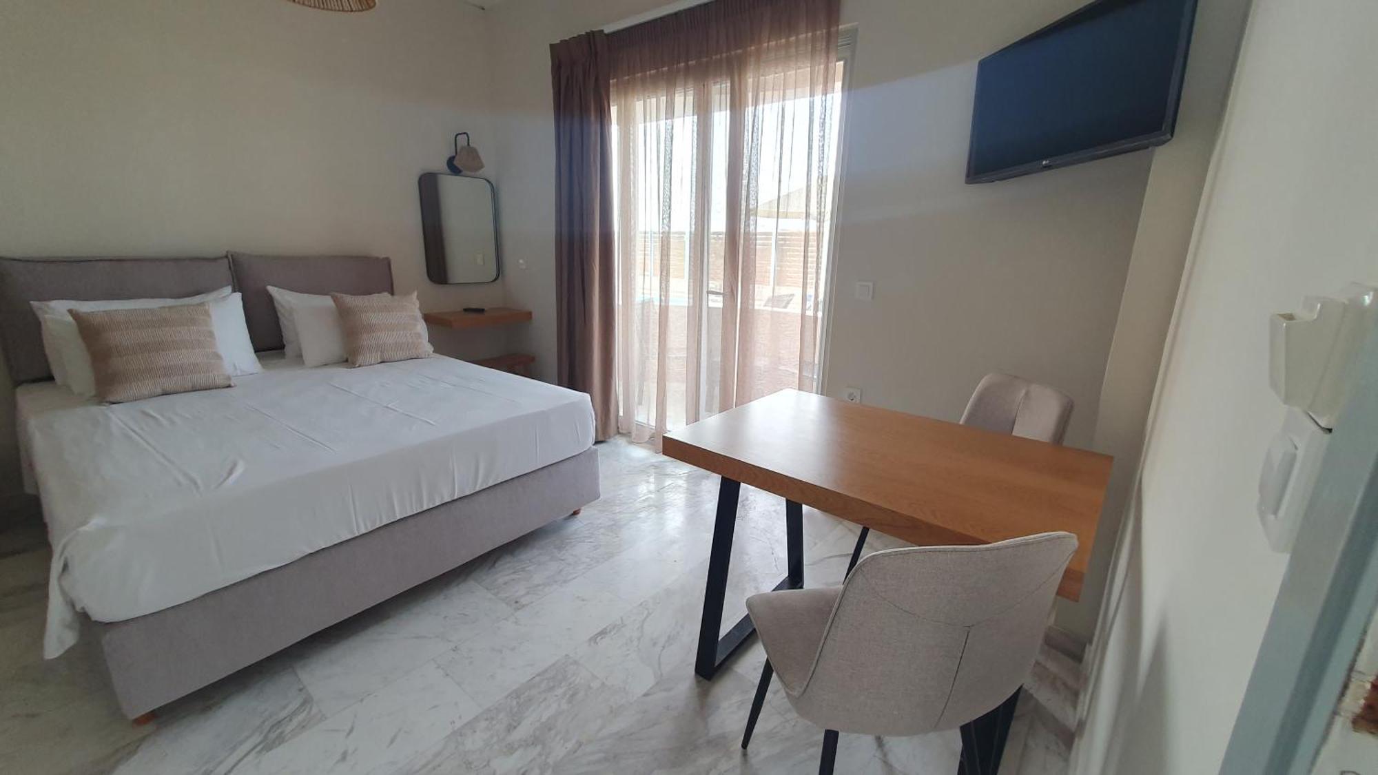 Oliva Beach Maleme Exterior foto